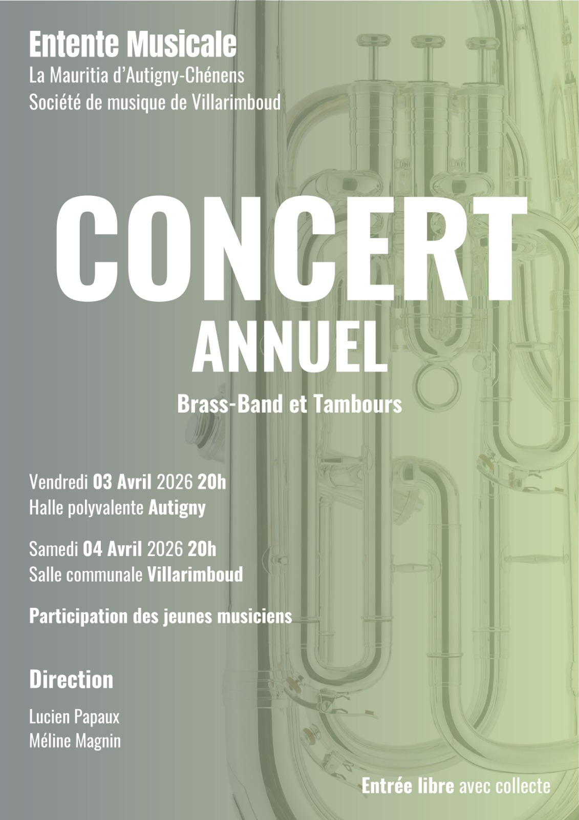 Concert annuel 2026 - 1